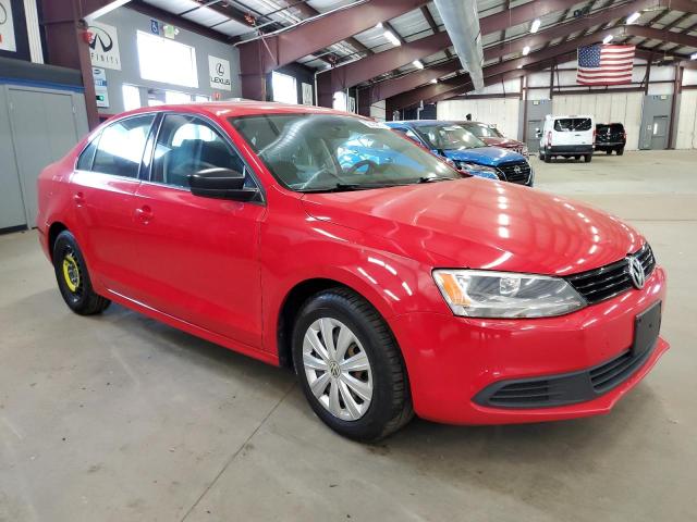 3VW2K7AJ0DM370237 - 2013 VOLKSWAGEN JETTA BASE أحمر صورة 4