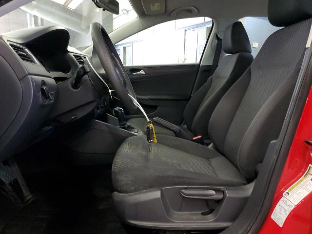 3VW2K7AJ0DM370237 - 2013 VOLKSWAGEN JETTA BASE أحمر صورة 7