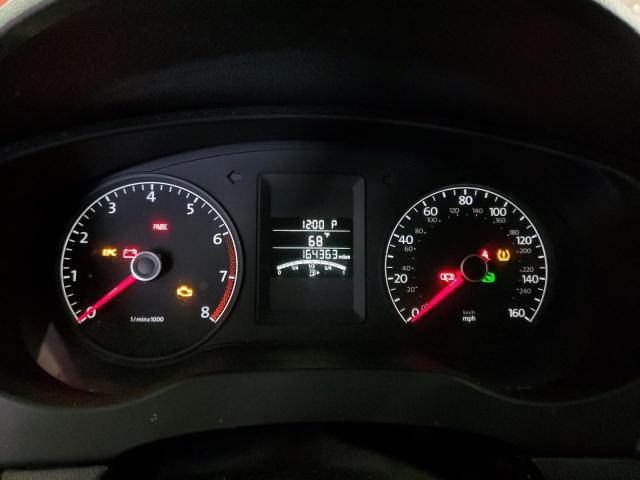 3VW2K7AJ0DM370237 - 2013 VOLKSWAGEN JETTA BASE أحمر صورة 9