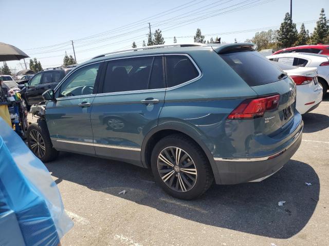 3VV3B7AX1KM135789 - 2019 VOLKSWAGEN TIGUAN SE TEAL photo 2