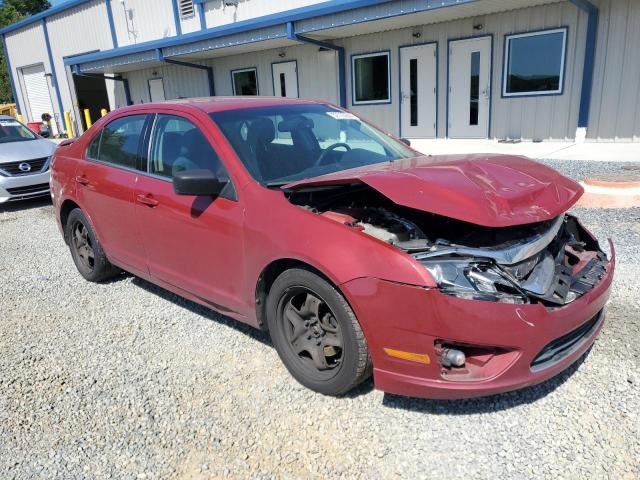 3FAHP0HA8AR205083 - 2010 FORD FUSION SE MAROON photo 4