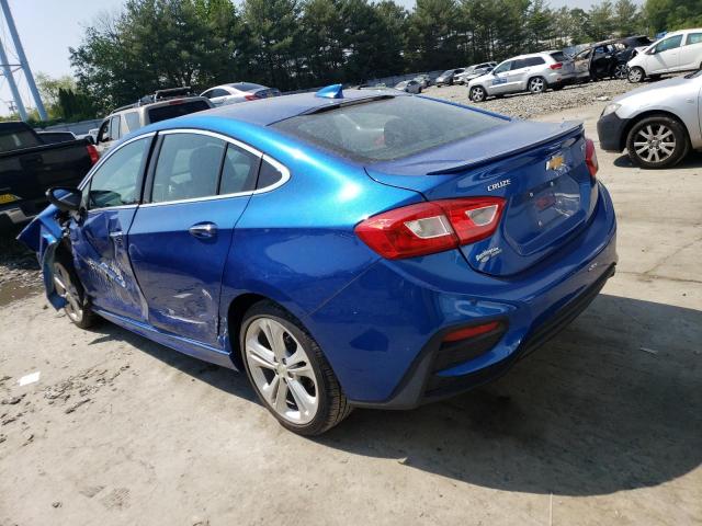 1G1BG5SM7G7322209 - 2016 CHEVROLET CRUZE PREMIER BLUE photo 2