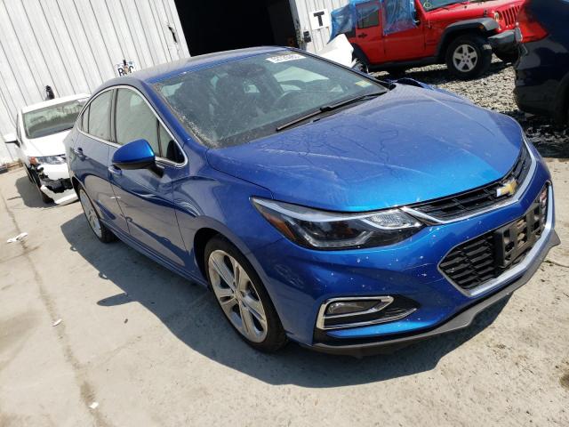 1G1BG5SM7G7322209 - 2016 CHEVROLET CRUZE PREMIER BLUE photo 4