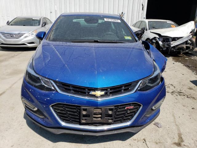 1G1BG5SM7G7322209 - 2016 CHEVROLET CRUZE PREMIER BLUE photo 5