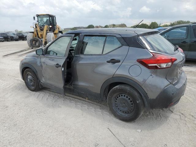 3N1CP5BV9LL486543 - 2020 NISSAN KICKS S GRAY photo 2