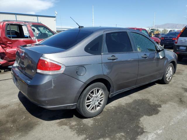 1FAHP3FN7BW100461 - 2011 FORD FOCUS SE GRAY photo 3