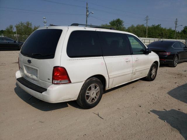 2FMZA52226BA42432 - 2006 FORD FREESTAR SEL WHITE photo 3