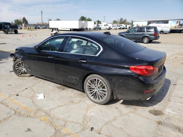 WBAJE5C32HG916011 - 2017 BMW 540 I BLACK photo 2