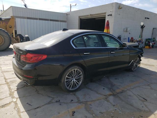 WBAJE5C32HG916011 - 2017 BMW 540 I BLACK photo 3