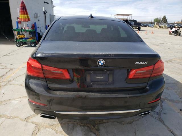 WBAJE5C32HG916011 - 2017 BMW 540 I BLACK photo 6