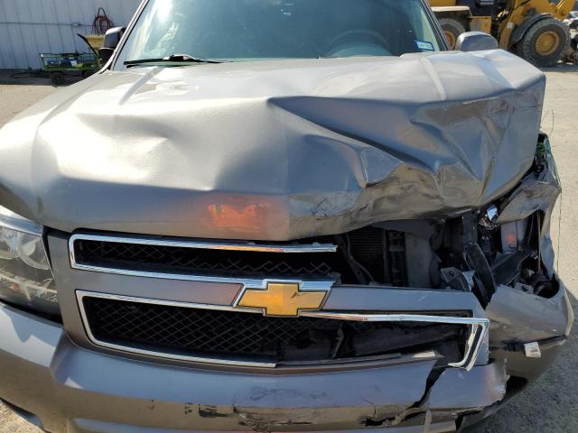 1GNSCBE02CR244275 - 2012 CHEVROLET TAHOE C1500 LT BROWN photo 12