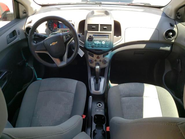 1G1JA5SH8F4219932 - 2015 CHEVROLET SONIC LS RED photo 8