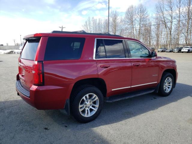 1GNSKBKC8FR104365 - 2015 CHEVROLET TAHOE K1500 LT BURGUNDY photo 3