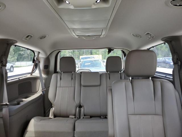 2C4RC1CG8DR614450 - 2013 CHRYSLER TOWN & COU TOURING L MAROON photo 10