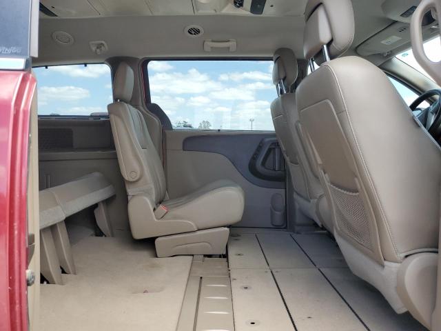 2C4RC1CG8DR614450 - 2013 CHRYSLER TOWN & COU TOURING L MAROON photo 11