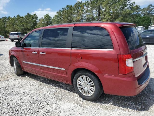 2C4RC1CG8DR614450 - 2013 CHRYSLER TOWN & COU TOURING L MAROON photo 2