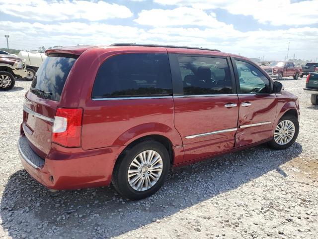 2C4RC1CG8DR614450 - 2013 CHRYSLER TOWN & COU TOURING L MAROON photo 3