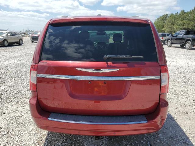 2C4RC1CG8DR614450 - 2013 CHRYSLER TOWN & COU TOURING L MAROON photo 6