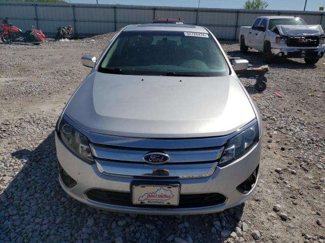 3FAHP0HA6BR171713 - 2011 FORD FUSION SE SILVER photo 5