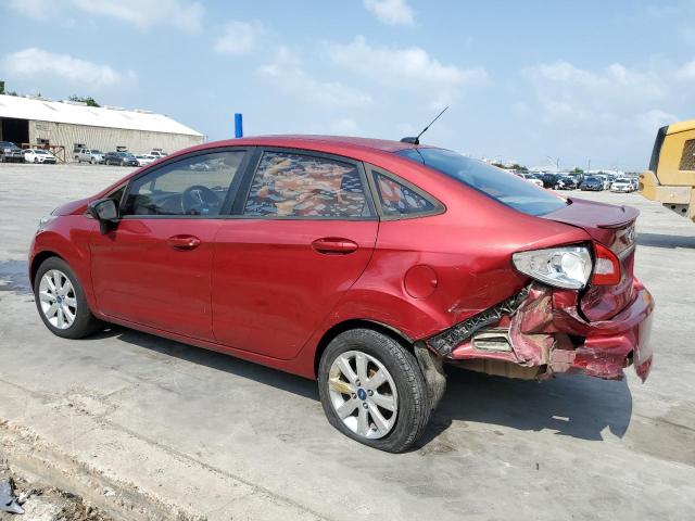 3FADP4BJ0DM207815 - 2013 FORD FIESTA SE RED photo 2