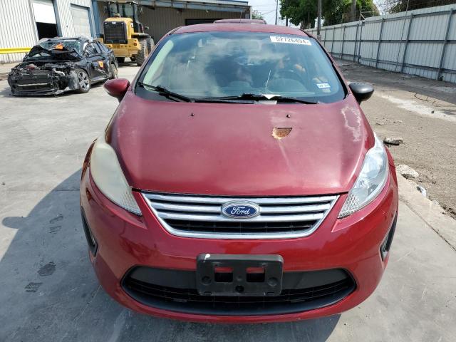 3FADP4BJ0DM207815 - 2013 FORD FIESTA SE RED photo 5