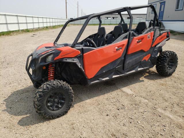 3JB1BAX40KK001001 - 2019 CAN-AM MAVERICK DPS 1000R RED photo 2