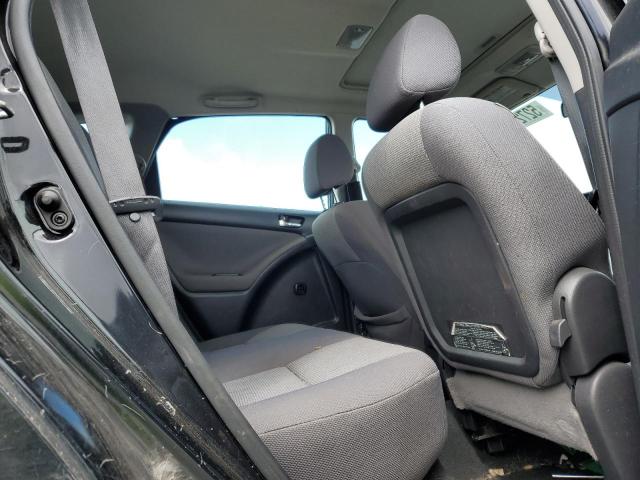 2T1KR30E88C714312 - 2008 TOYOTA COROLLA MA XR BLACK photo 10