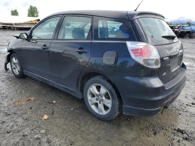 2T1KR30E88C714312 - 2008 TOYOTA COROLLA MA XR BLACK photo 2