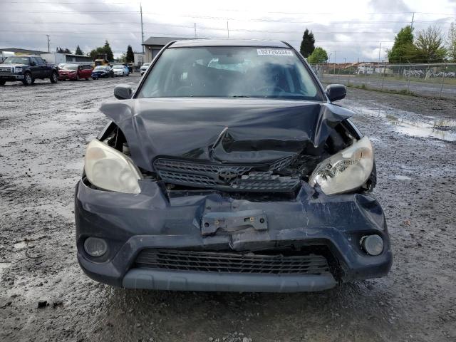 2T1KR30E88C714312 - 2008 TOYOTA COROLLA MA XR BLACK photo 5