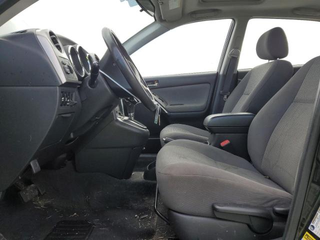 2T1KR30E88C714312 - 2008 TOYOTA COROLLA MA XR BLACK photo 7