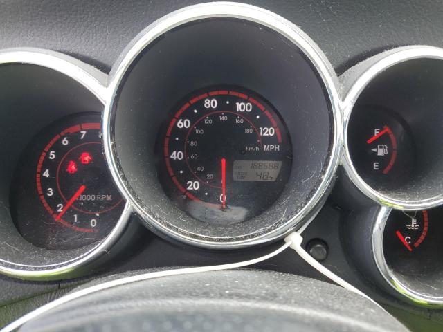 2T1KR30E88C714312 - 2008 TOYOTA COROLLA MA XR BLACK photo 9