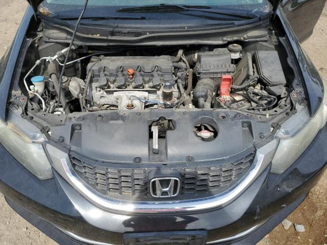 2HGFB2F51DH578453 - 2013 HONDA CIVIC LX BLACK photo 11