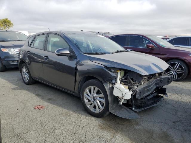 JM1BL1MP5D1813590 - 2013 MAZDA 3 I GRAY photo 4