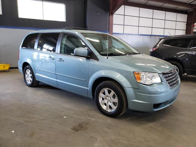 2A8HR54PX8R658755 - 2008 CHRYSLER TOWN & COU TOURING 蓝色 照片 4