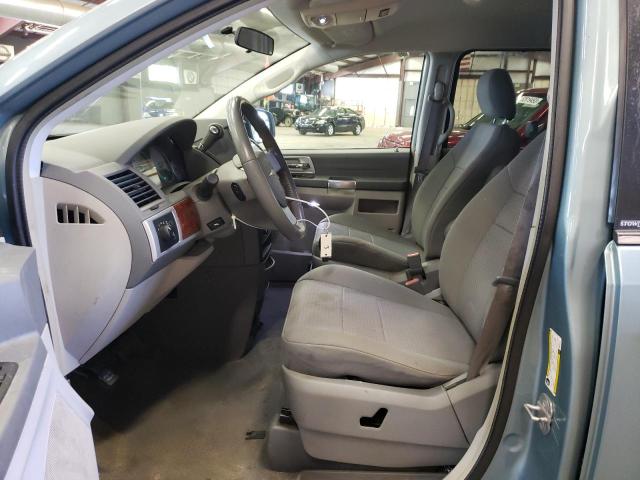 2A8HR54PX8R658755 - 2008 CHRYSLER TOWN & COU TOURING 蓝色 照片 7