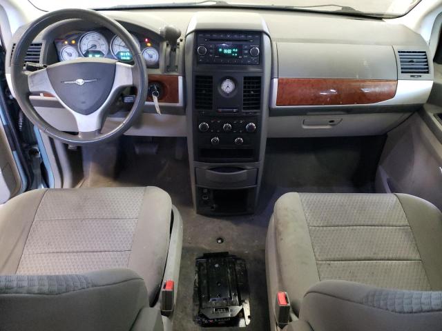 2A8HR54PX8R658755 - 2008 CHRYSLER TOWN & COU TOURING 蓝色 照片 8