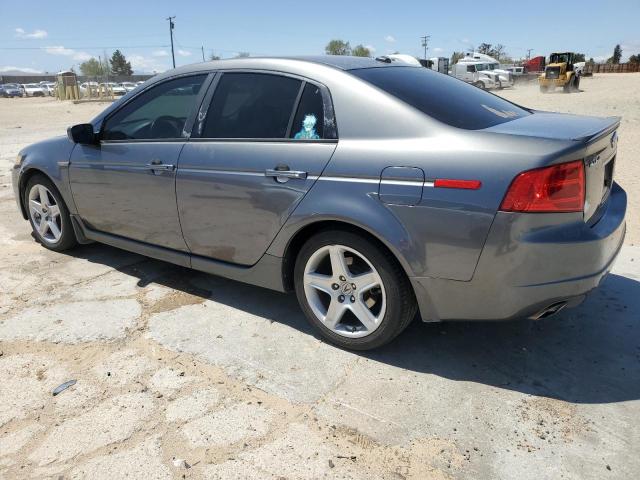 19UUA66286A040017 - 2006 ACURA 3.2TL GRAY photo 2