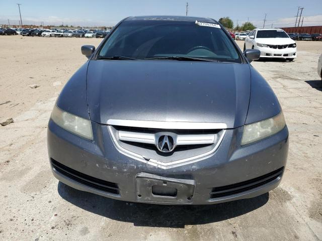 19UUA66286A040017 - 2006 ACURA 3.2TL GRAY photo 5