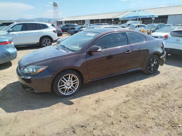 JTKDE167480221795 - 2008 TOYOTA SCION TC PURPLE photo 1