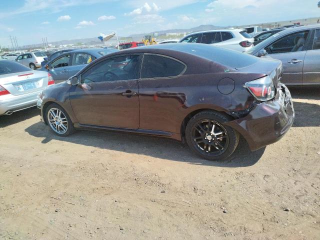 JTKDE167480221795 - 2008 TOYOTA SCION TC PURPLE photo 2