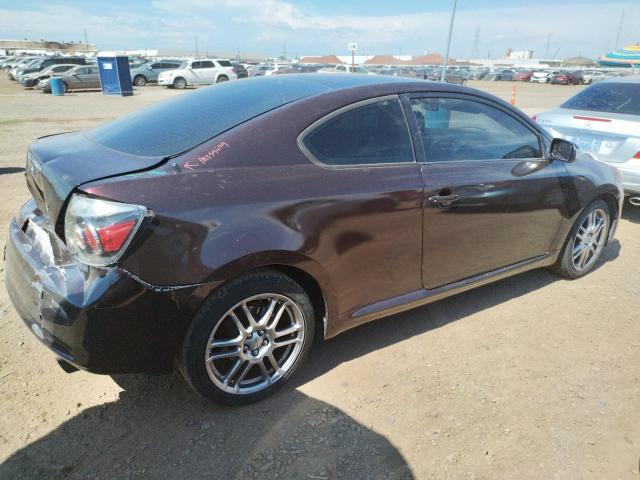 JTKDE167480221795 - 2008 TOYOTA SCION TC PURPLE photo 3