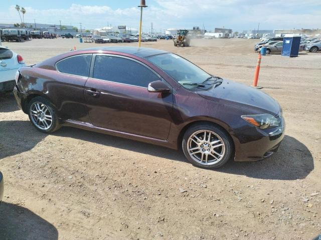 JTKDE167480221795 - 2008 TOYOTA SCION TC PURPLE photo 4