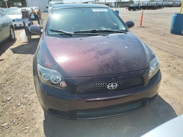 JTKDE167480221795 - 2008 TOYOTA SCION TC PURPLE photo 5