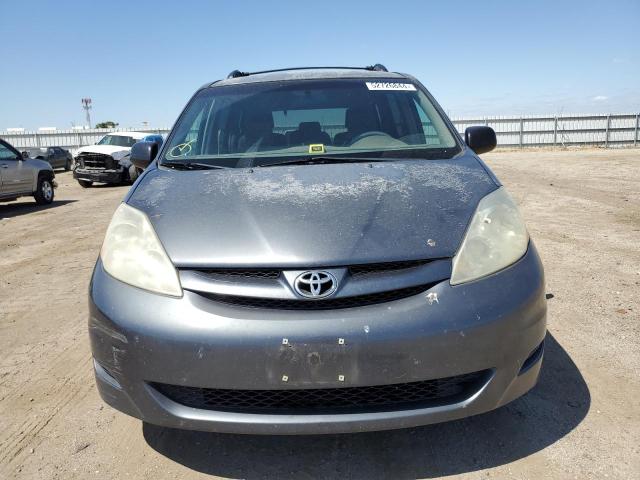 5TDZK23C57S019931 - 2007 TOYOTA SIENNA CE GRAY photo 5