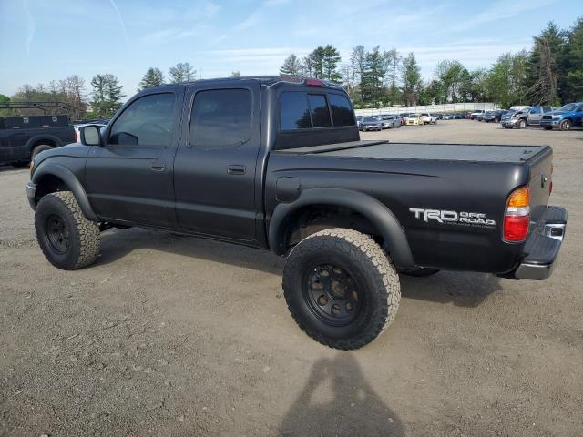 5TEGN92N14Z418327 - 2004 TOYOTA TACOMA DOUBLE CAB PRERUNNER BLACK photo 2