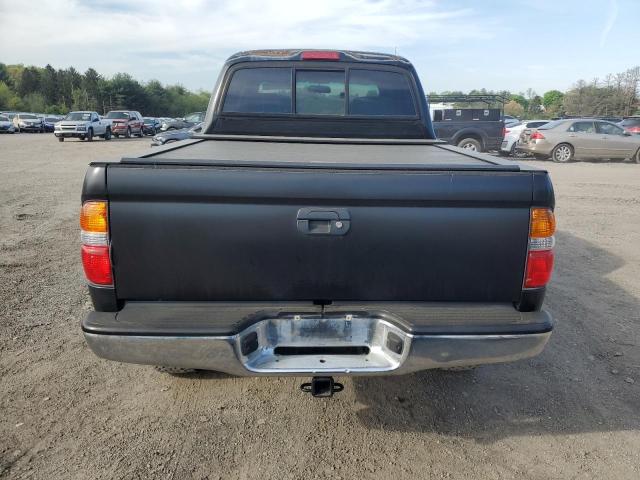 5TEGN92N14Z418327 - 2004 TOYOTA TACOMA DOUBLE CAB PRERUNNER BLACK photo 6