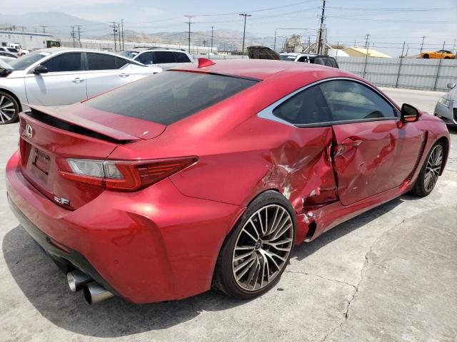 JTHHP5BC9F5004352 - 2015 LEXUS RC-F MAROON photo 3