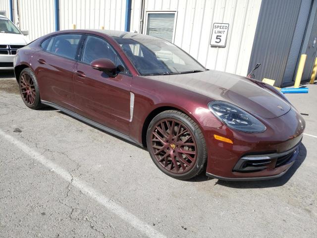 WP0BB2A71JL165307 - 2018 PORSCHE PANAMERA 4S EXECUTIVE MAROON photo 4