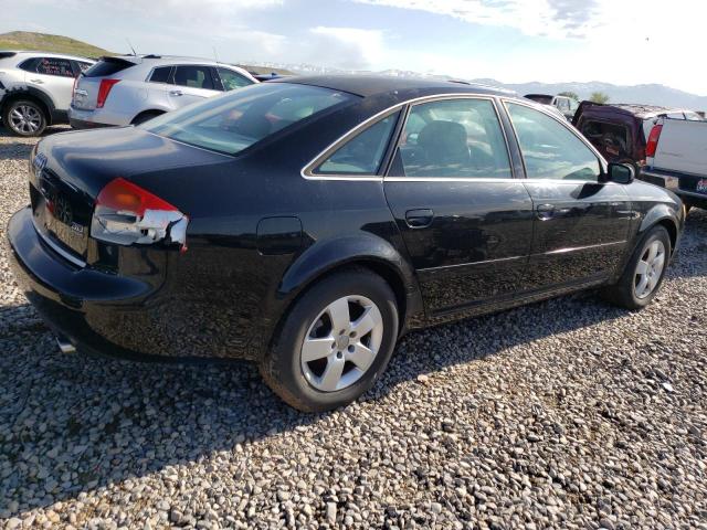 WAULT64B53N055048 - 2003 AUDI A6 3.0 QUATTRO BLACK photo 3