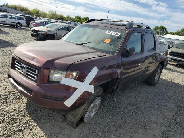 2008 HONDA RIDGELINE RTL, null